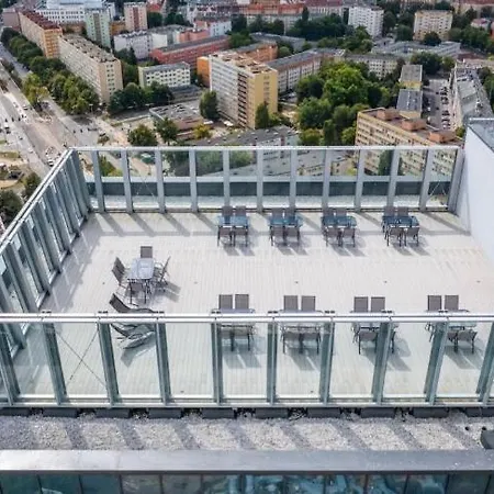 Hanza Tower Bohemia 23 Pool & Jacussi