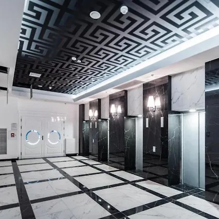 Appartement Hanza Tower Bohemia 23 Pool & Jacussi