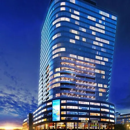 Appartement Hanza Tower Bohemia 23 Pool & Jacussi